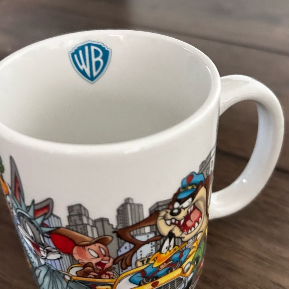 Looney Tunes Character Mug โ Porky Pig, Road Runner, Bugs Bunny โ Warner Bros โ - Picture 4 of 8